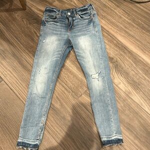 Gap girls ripped jeans, size girls 10